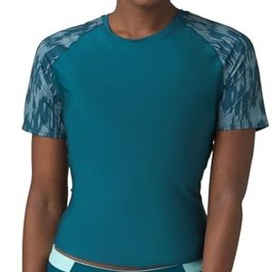 NWT Prana Wave Short Sleeve Sun Top